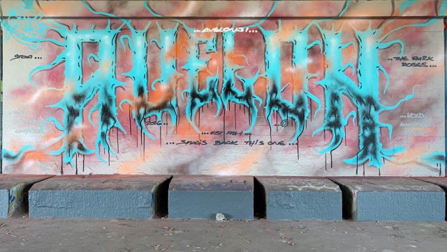 ★ AVELON ★ The Crumbling Empire... Smags and Back This One. Yo Vold, Kenone and Thek by Avelon 31 - The Dark Roses - Copenhagen NV. Denmark 30. April 2026
